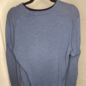 Jack Spade Long Sleeve Blue Mens L